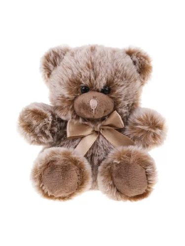 Игрушка мягконабивная мишка-пушистик 14см 682253